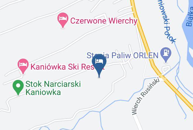 Tatrzanski - Wypoczynek U Komperdow Maps