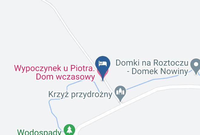 Wypoczynek U Piotra Dom Wczasowy Map
