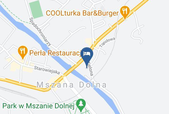 Limanowski - Wyspa Mszanka Maps