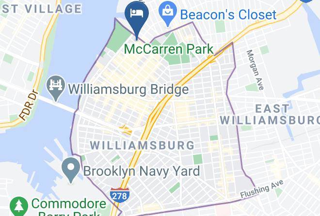 Kings - Wythe Hotel Maps