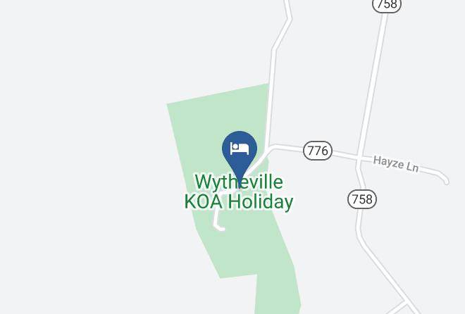 Wythe - Wytheville Koa Holiday Maps