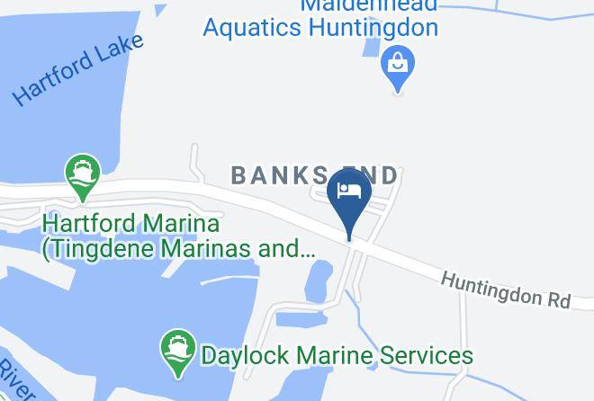 Cambridgeshire - Wyton Lakes Holiday Park Maps