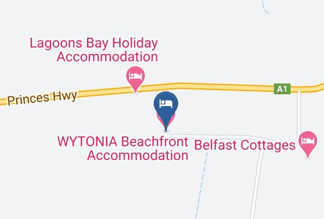 Moyne - Wytonia Beachfront Accommodation Maps