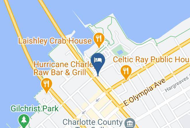 Charlotte - Wyvern Hotel Ascend Hotel Collection Maps