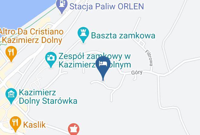 Pulawski - Wzgorze Zamkowe Domy Na Wynajem Maps