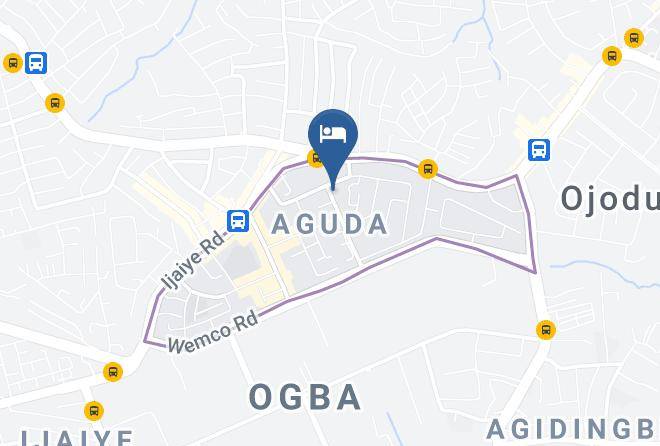 Ikeja - Xainabhotel Maps