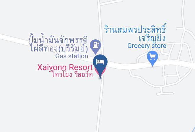 Amphoe Mueang Buri Ram - Xaiyong Resort Maps