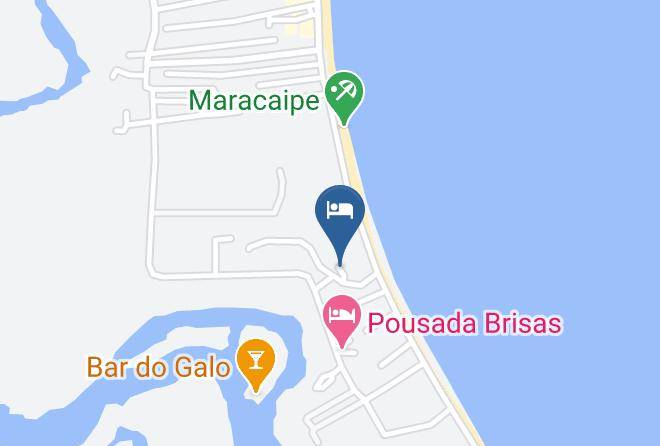 Ipojuca - Xales De Maracaipe Maps