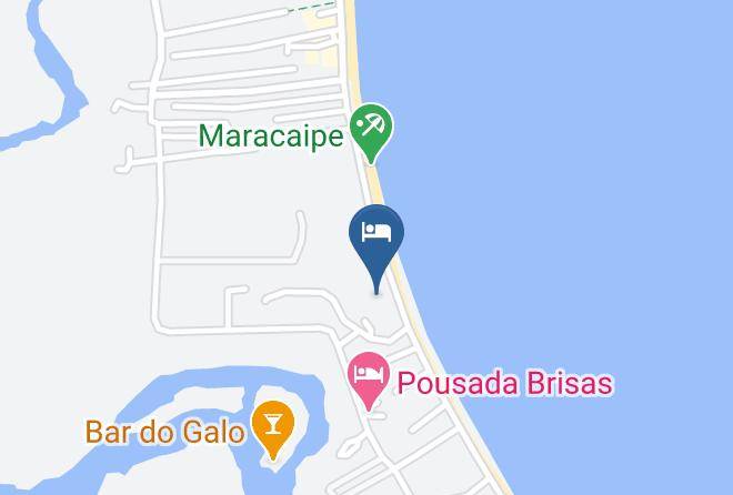 Ipojuca - Xales Maracaipe Maps