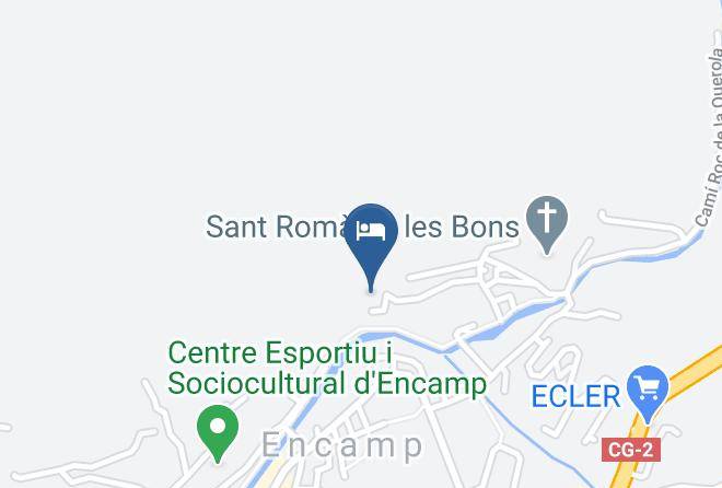 Encamp - Xalet Marsal Vacances Pirinenca Maps
