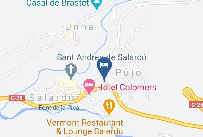 Lleida - Xalet Refugi Juli Soler Santalo Maps