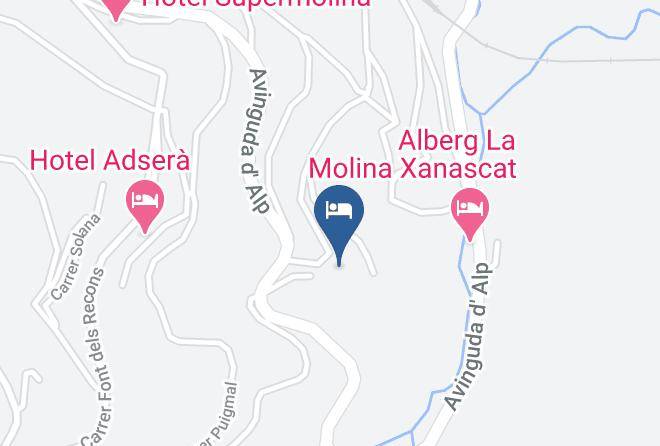 Girona - Xalet Refugi U E C Maps