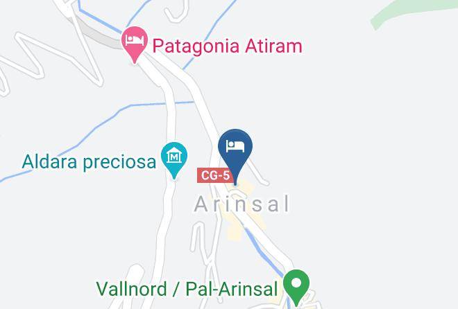 La Massana - Xalet Verdu Maps