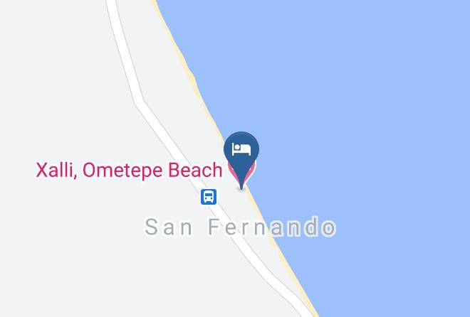 Altagracia - Xalli Ometepe Beach Hotel Maps