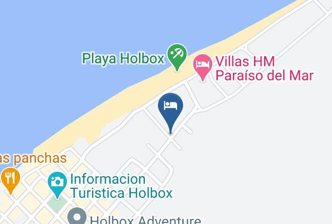 Lazaro Cardenas - Xaloc Resort Maps