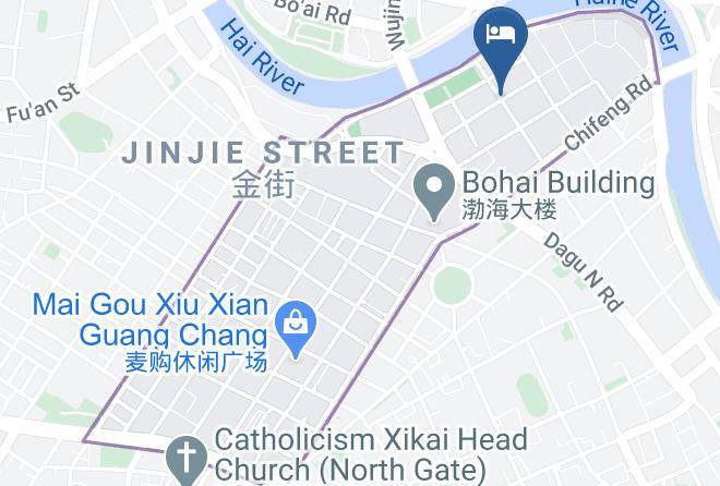 Heping District - Xana Hotel Maps