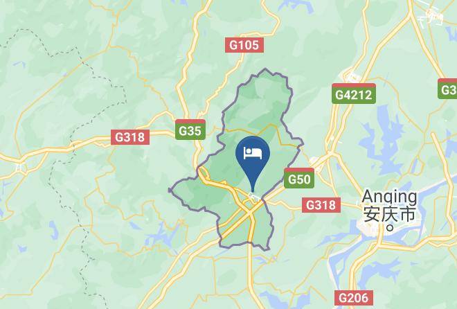 Anqing - Xana Hotelle Maps