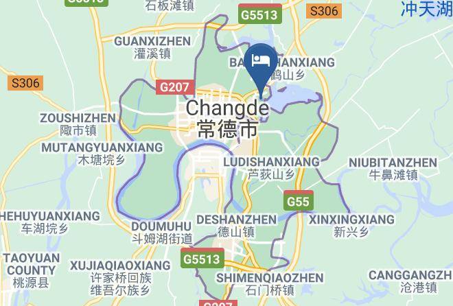 Changde - Xana Hotelle Maps
