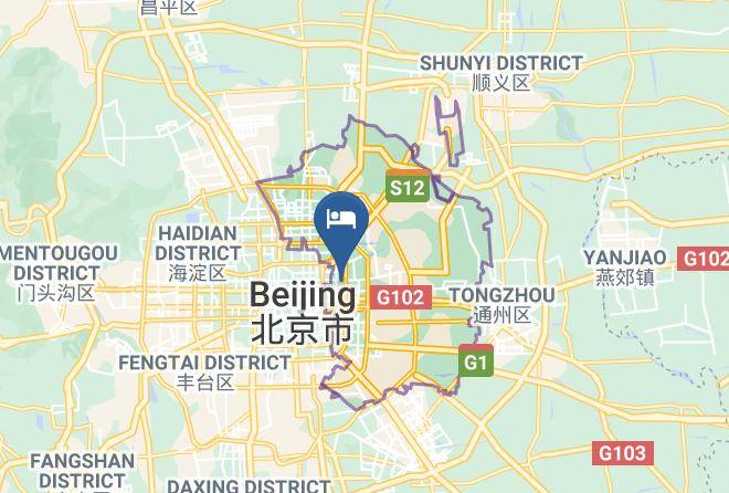 Chaoyang District - Xana Hotelle Maps