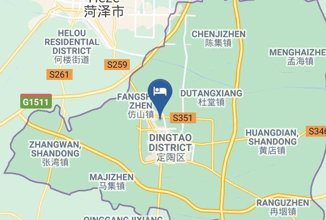Heze - Xana Hotelle Maps