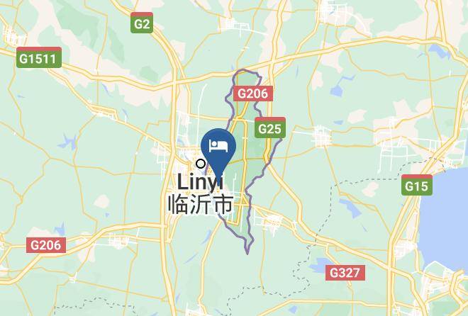 Linyi - Xana Hotelle Maps