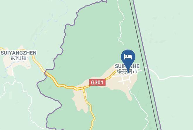 Mudanjiang - Xana Hotelle Maps