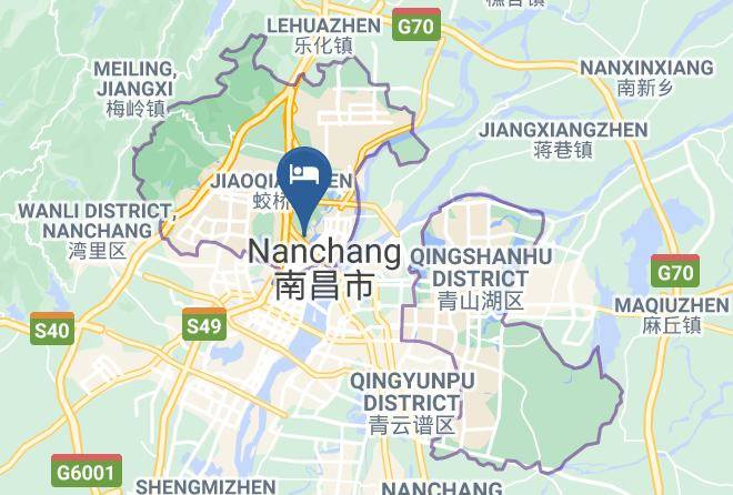 Nanchang - Xana Hotelle Maps