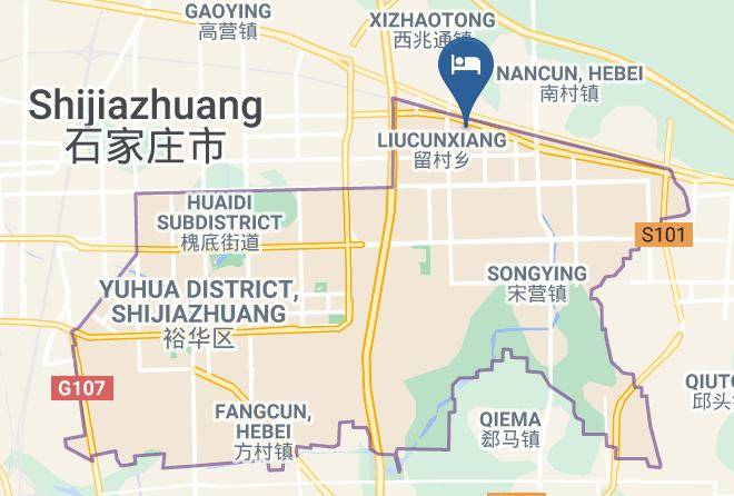 Shijiazhuang - Xana Hotelle Maps