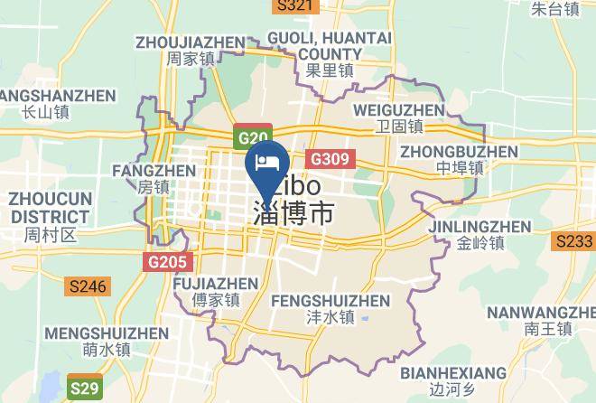 Zibo - Xana Hotelle Maps