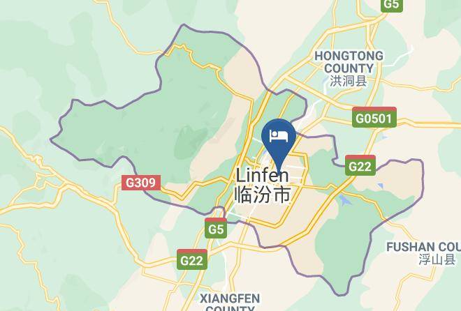 Linfen - Xana Light Hotel Maps
