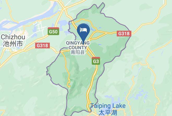 Chizhou - Xana Lite Maps