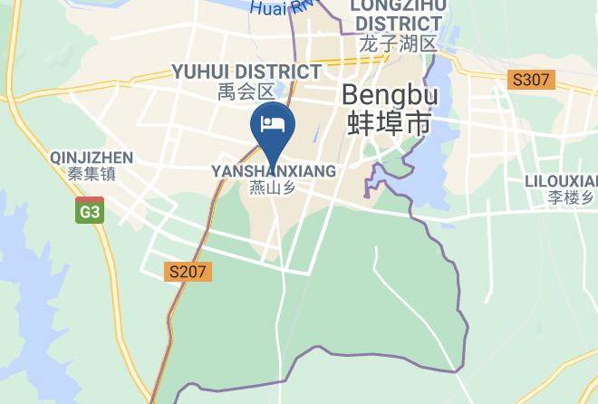 Bengbu - Xana Lite Hotel Maps