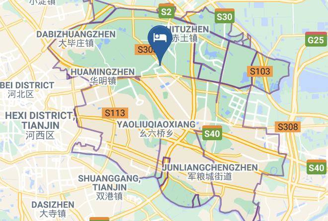 Dongli District - Xana Lite Hotel Maps