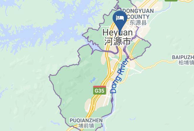 Xana Lite Hotelle Map