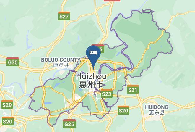 Xana Lite Hotelle Map