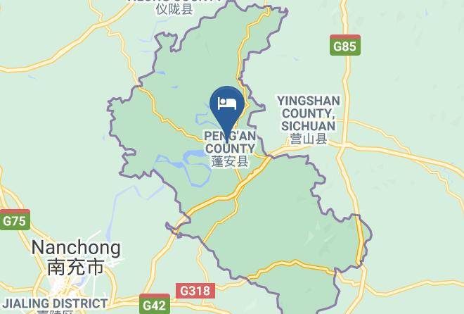 Xana Lite Hotelle Map