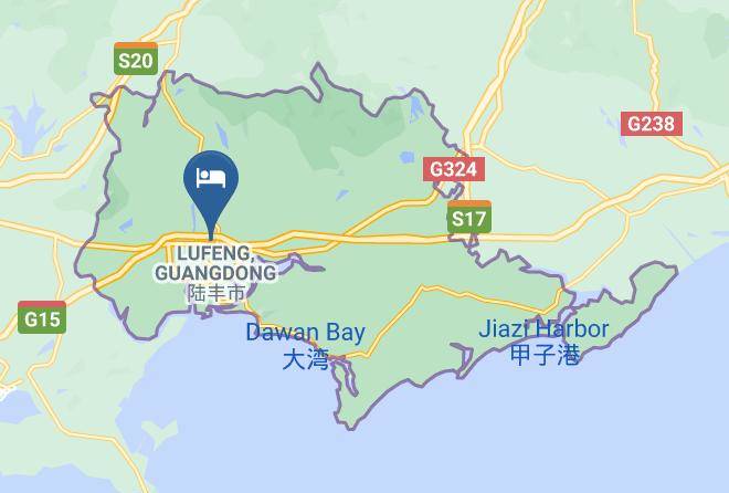 Shanwei - Xana Lite Hotelle Maps