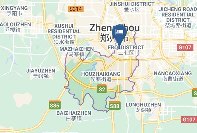 Zhengzhou - Xana Lite Hotelle Maps