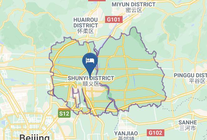 Shunyi District - Xana Lite Maps
