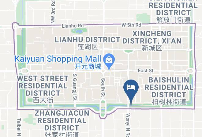 Xi An - Xana Lite Maps