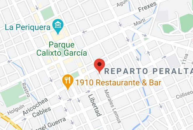 Holguin - Xanadu B & B Maps