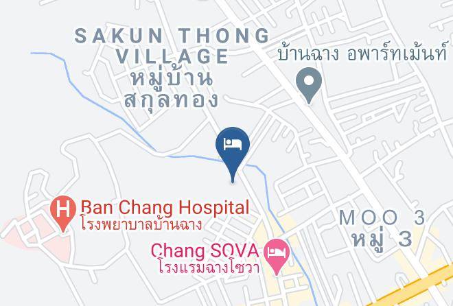 Xanadu Hotel Utapao Map