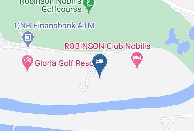 Antalya - Xanadu Resort Hotel Maps
