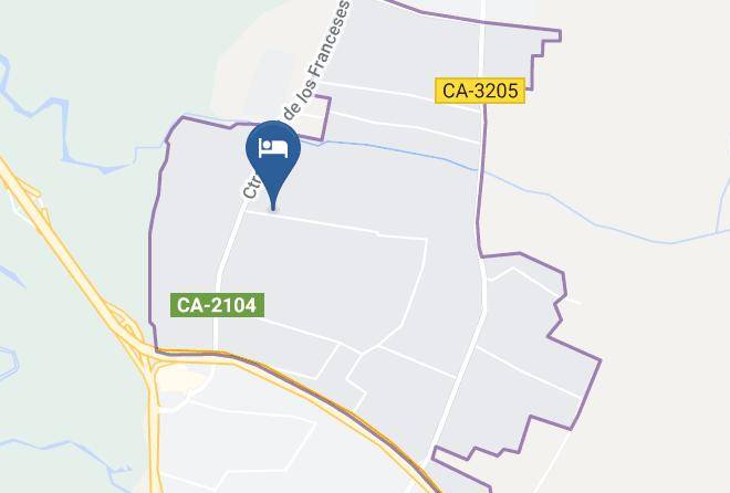 Cadiz - Xanadu Rural Maps