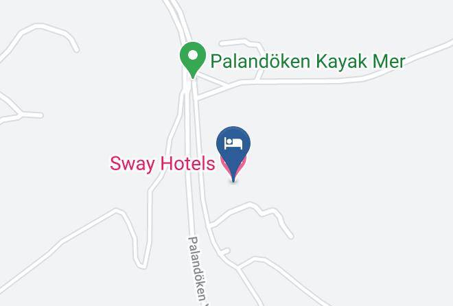 Palandoken - Sway Hotels Maps