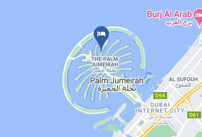 Dubai - Xanadubai F52 The Palm Jumeirah Dubai Maps