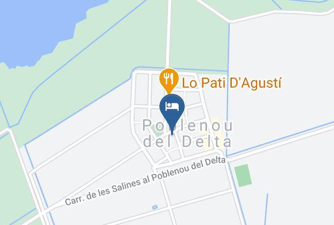 Xanascat Alberg Encanyissada Map