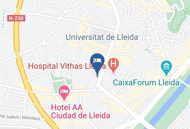 Xanascat Alberg Sant Anastasi Map