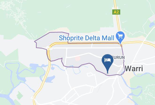 Warri - Xandria Hotel Maps