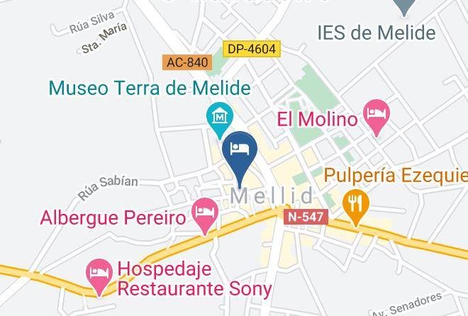 Auna - Xaneiro Melide S L Maps